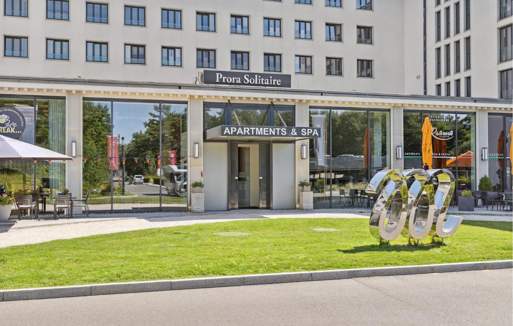 Apartamento Junior Binz Exterior foto